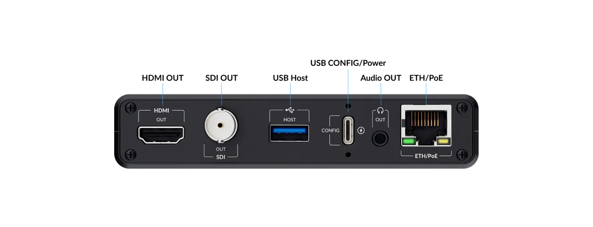 Magewell Pro Convert IP to AIO 4K – 4K-Ausgabe über HDMI und SDI Magewell Pro Convert IP to AIO 4K – 4K-Ausgabe über HDMI und SDI