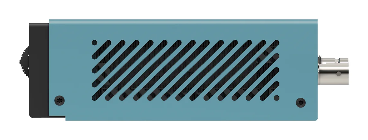 Science Image Flow G – Front- und Rückansicht mit allen Ein- und Ausgängen Science Image Flow G – Front- und Rückansicht mit allen Ein- und Ausgängen