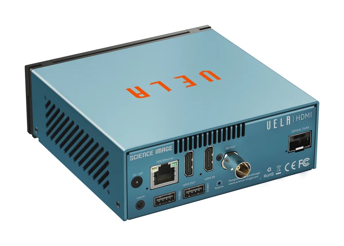 Science Image Vela HDMI – Unterstützung von NDI 6 Science Image Vela HDMI – Unterstützung von NDI 6