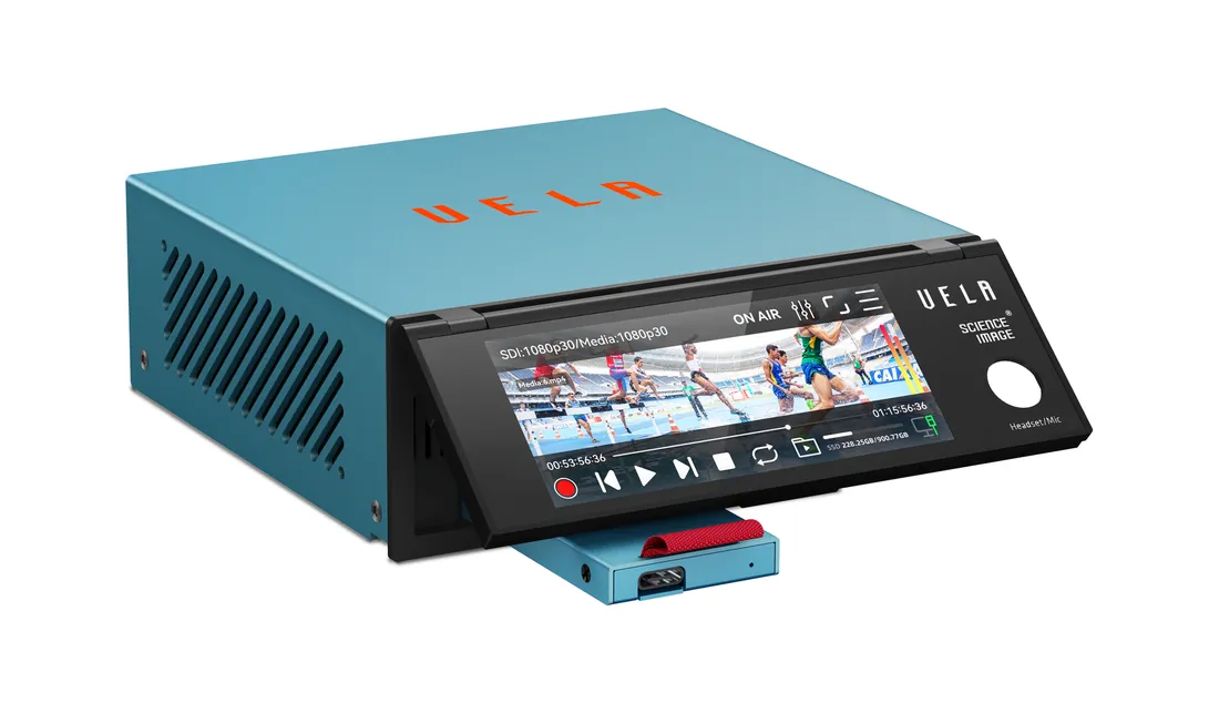 Science Image Vela G – Encoder, Decoder und Recorder mit Touchscreen Science Image Vela G – Encoder, Decoder und Recorder mit Touchscreen