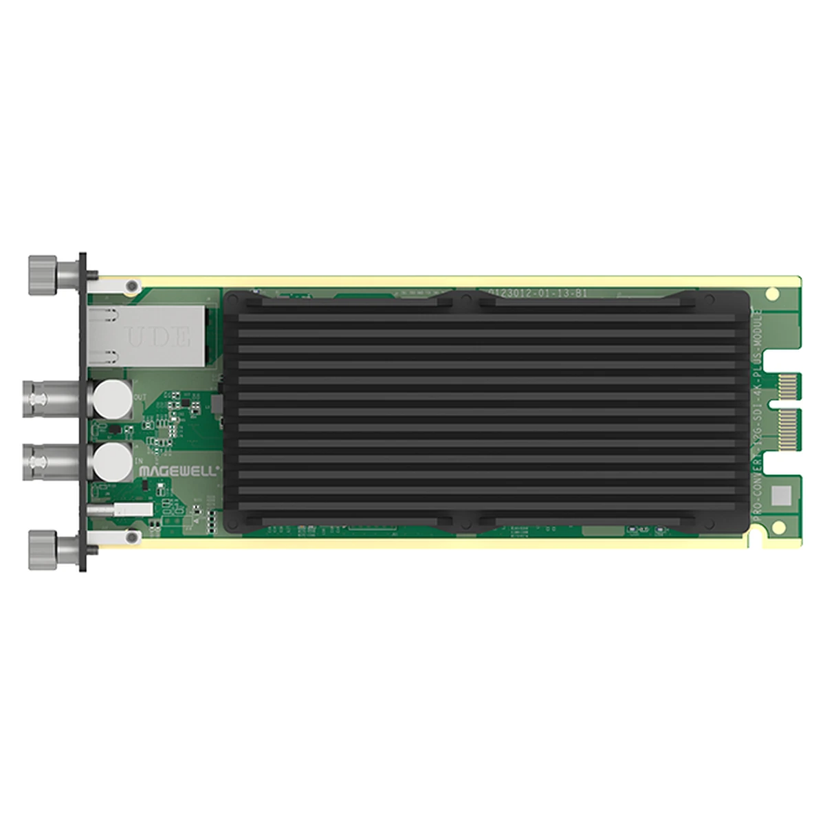 Magewell Pro Convert 12G SDI 4K Plus Module – Produktansicht 1