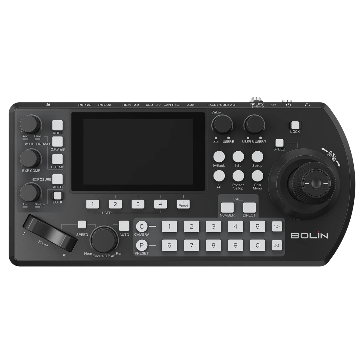 Bolin KBD Plus – Produktansicht 2