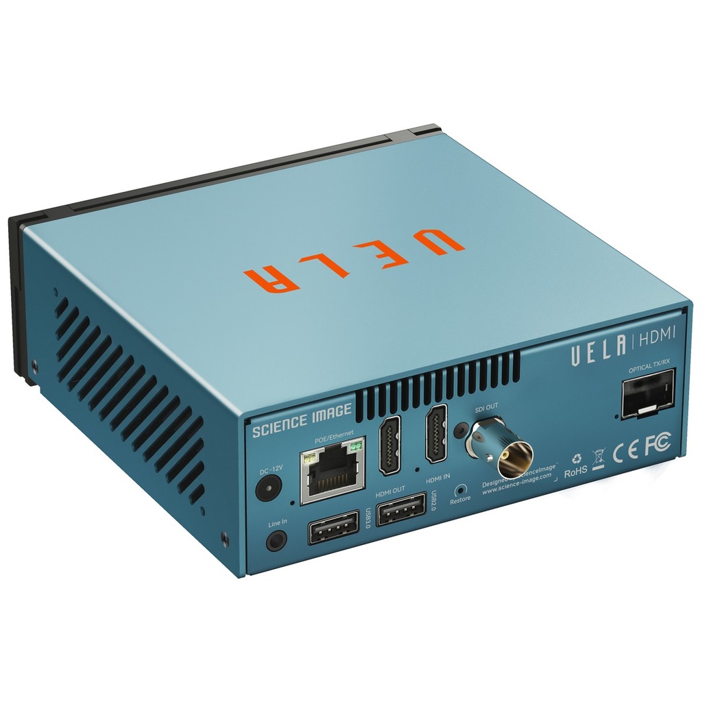 Science Image Vela HDMI – Rückansicht in Perspektive