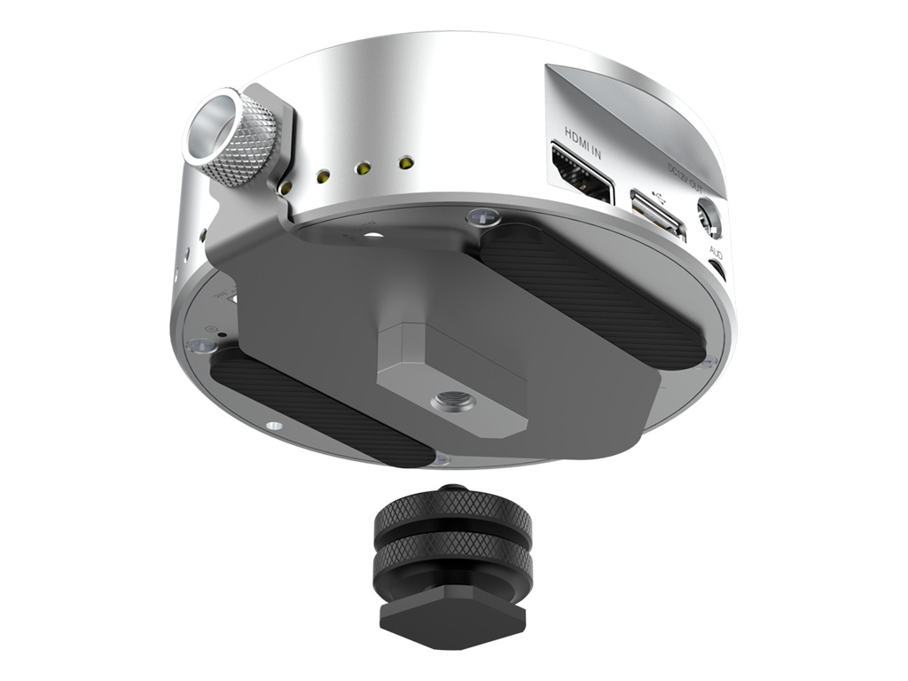 Kiloview U40 Mounting Kit - Cold Shoe montage