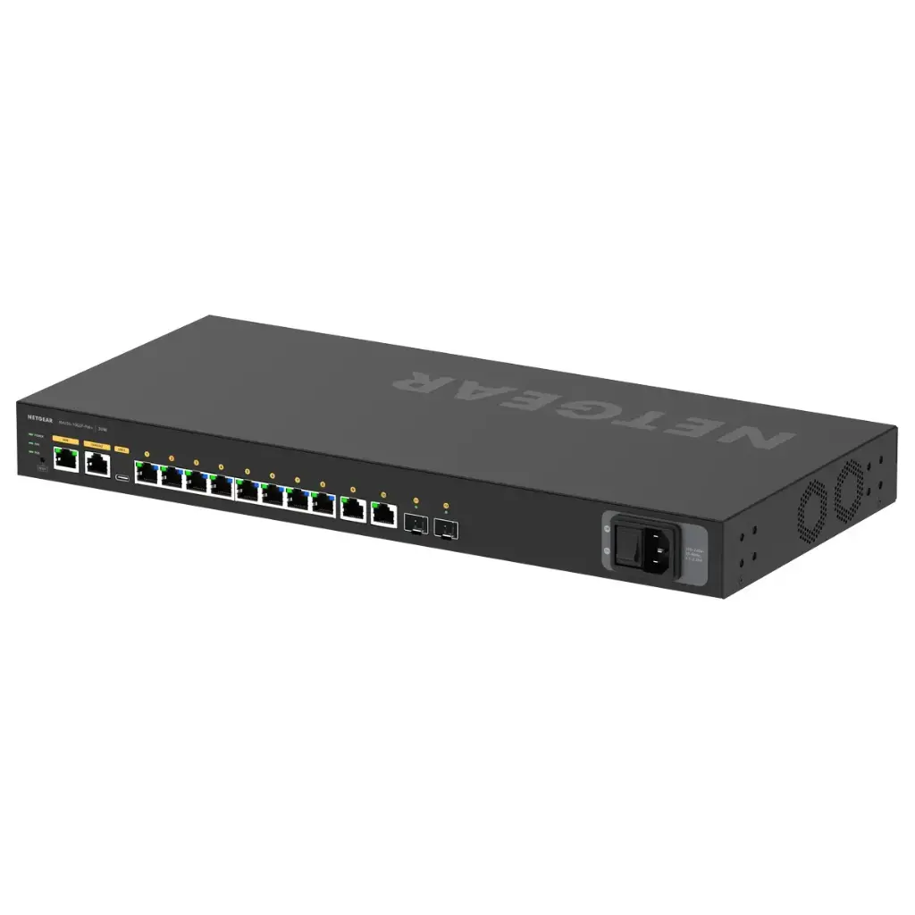 [GSM4212P-100EUS] NETGEAR AV Line M4250-10G2F-PoE+
