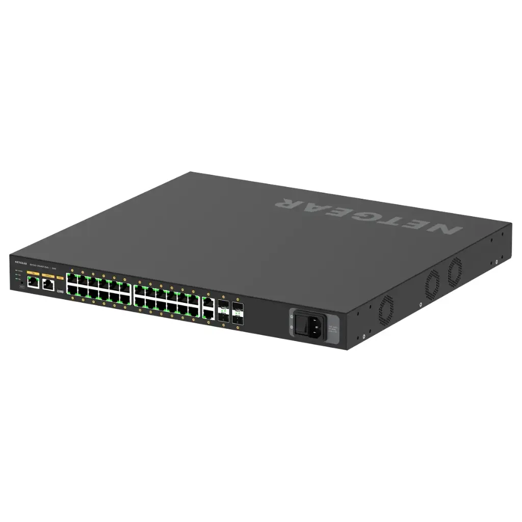 [GSM4230PX-100EUS] NETGEAR AV Line M4250-26G4XF-PoE+