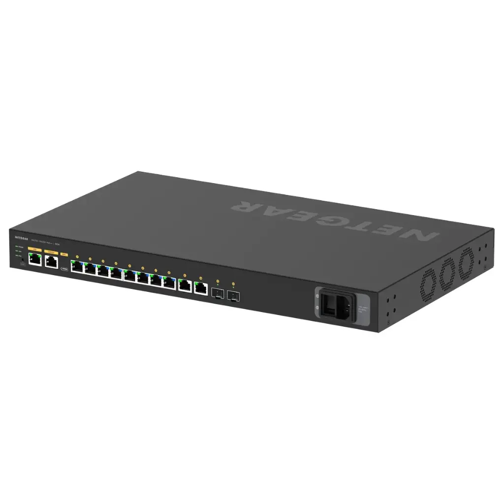 [GSM4212UX-100EUS] NETGEAR AV Line M4250-10G2XF-PoE++