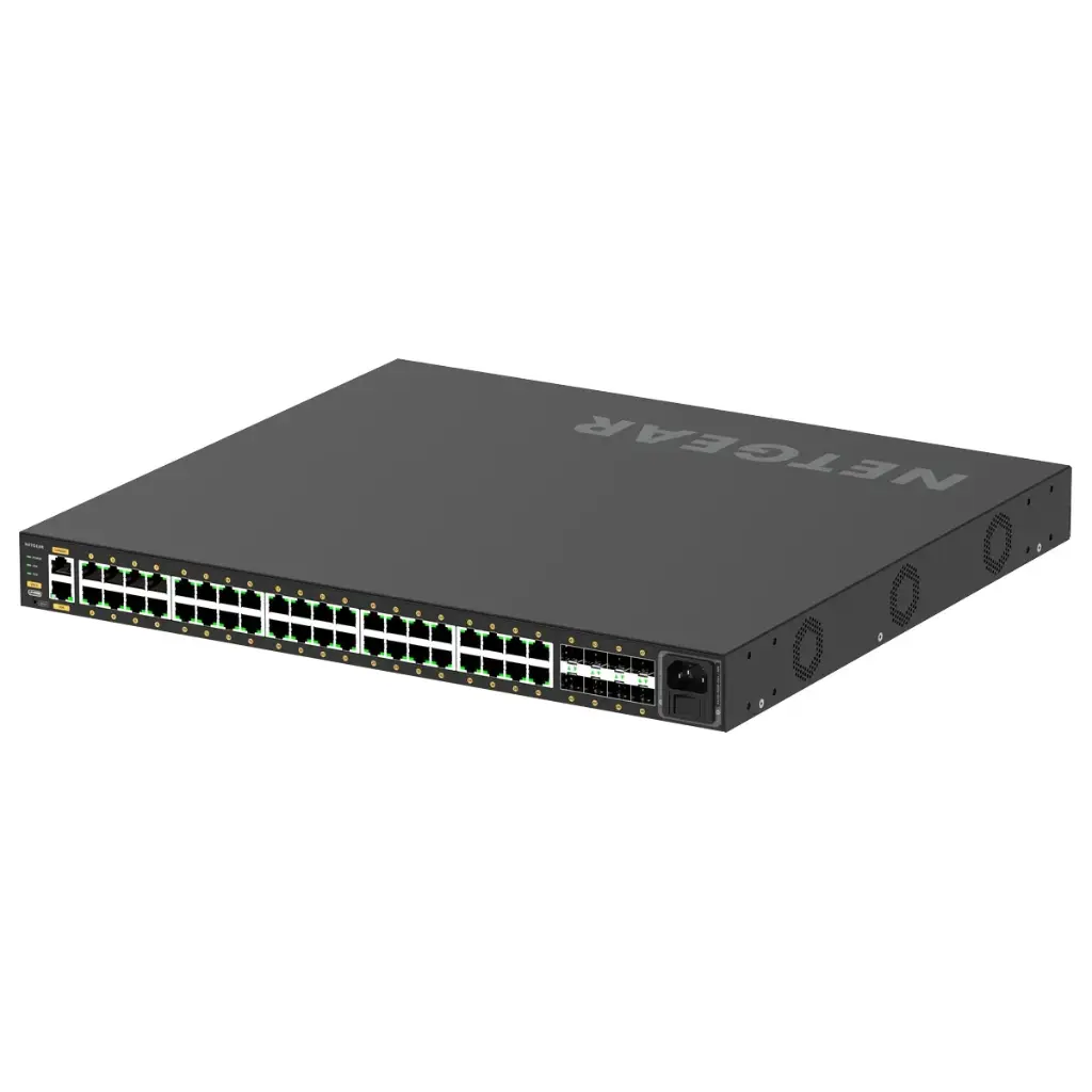 NETGEAR AV Line M4250-40G8F-PoE+