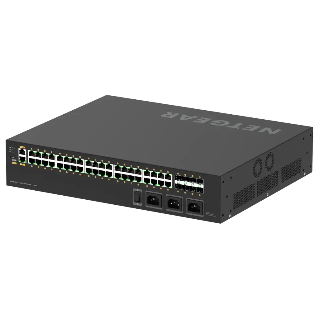 NETGEAR AV Line M4250-40G8XF-PoE++