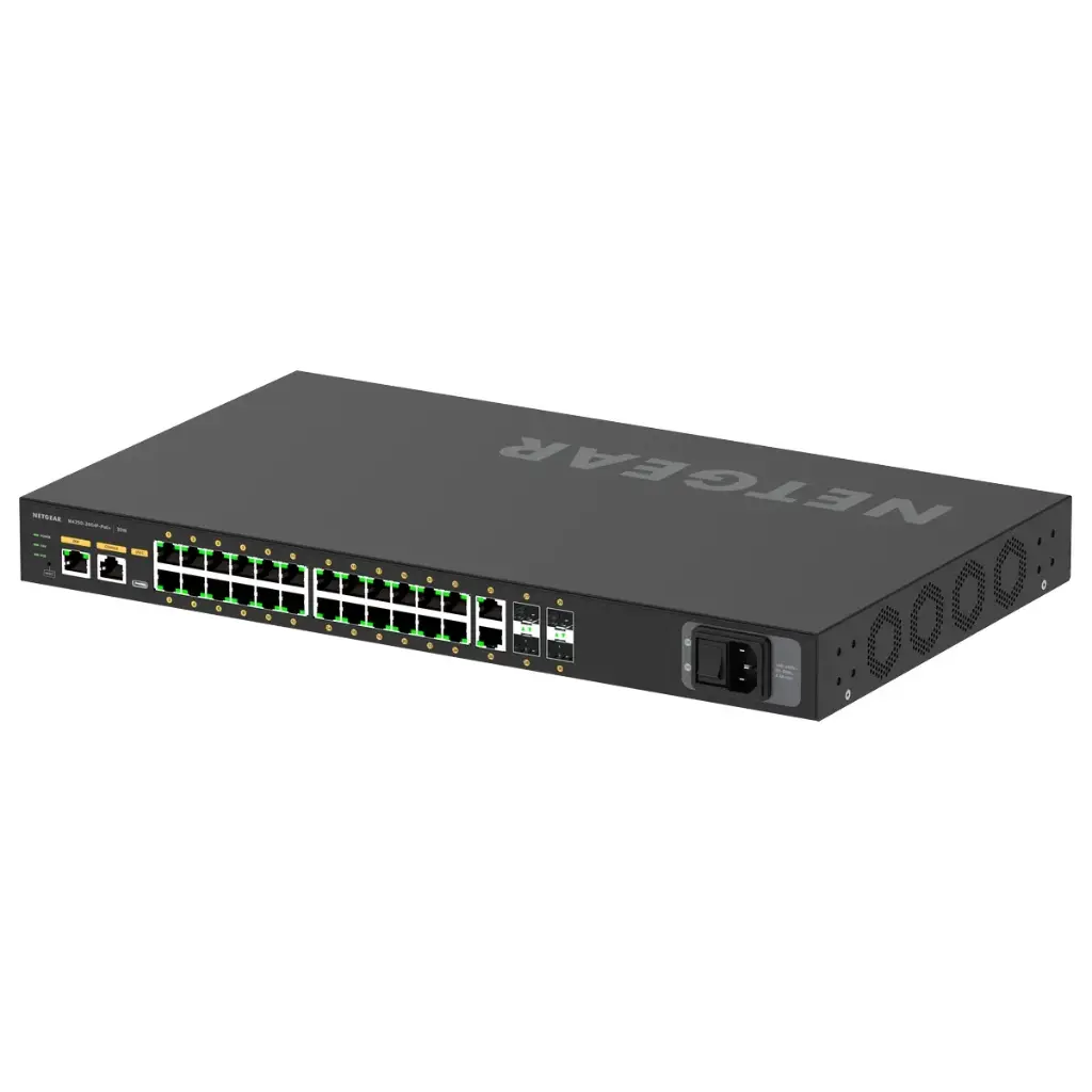 [GSM4230P-100EUS] NETGEAR AV Line M4250-26G4F-PoE+