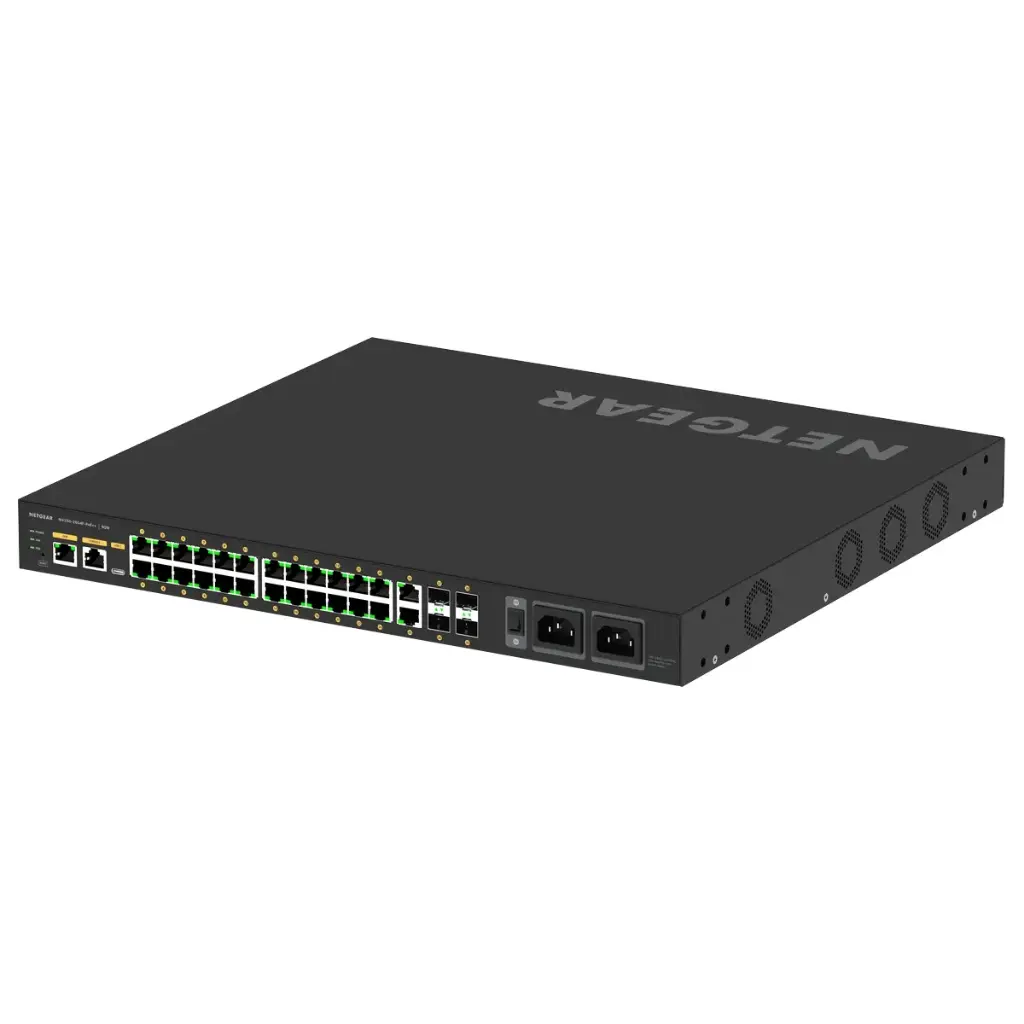 [GSM4230UP-100EUS] NETGEAR AV Line M4250-26G4F-PoE++