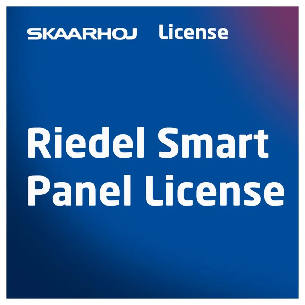 SKAARHOJ Riedel Smart Panel Lizenz