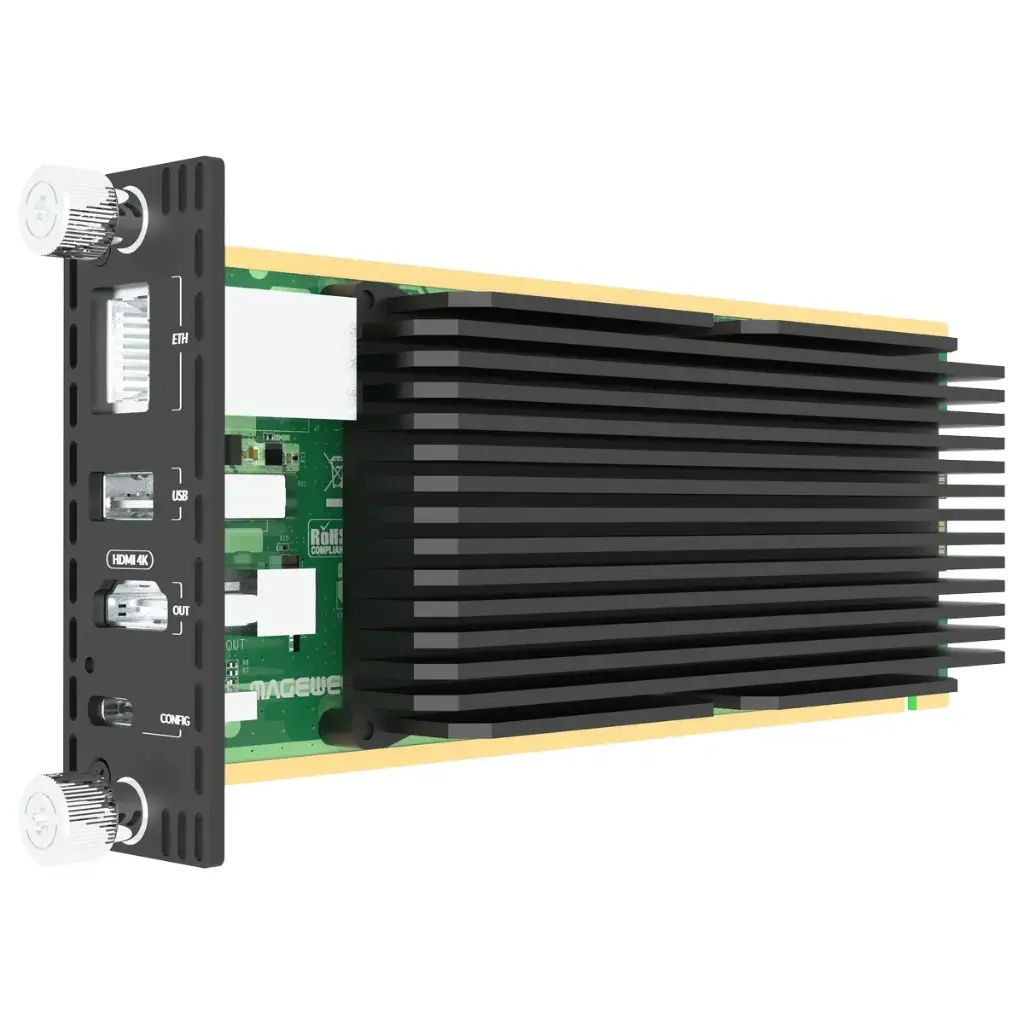 Magewell Pro Convert für NDI to HDMI 4K Modul