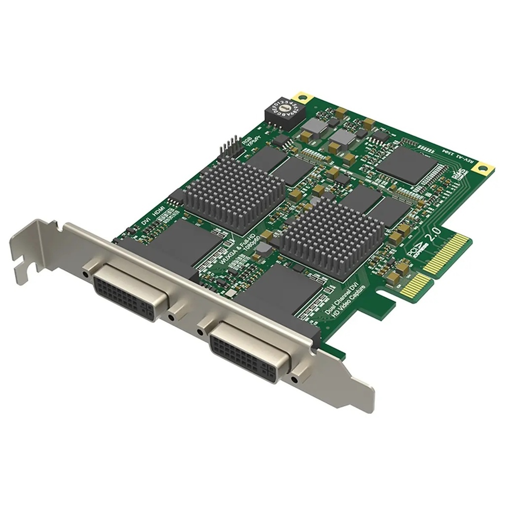 [110700000] Magewell Pro Capture dual DVI