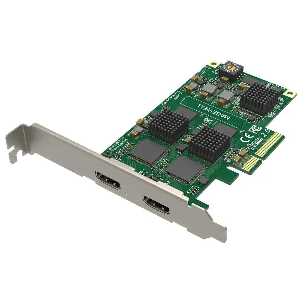 [110800000] Magewell Pro Capture dual HDMI