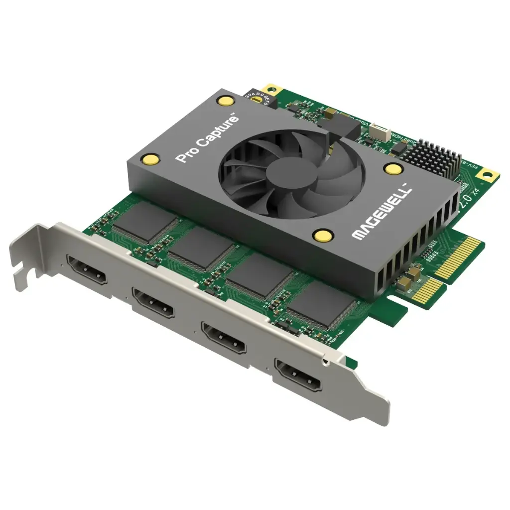 [111000000] Magewell Pro Capture Quad HDMI
