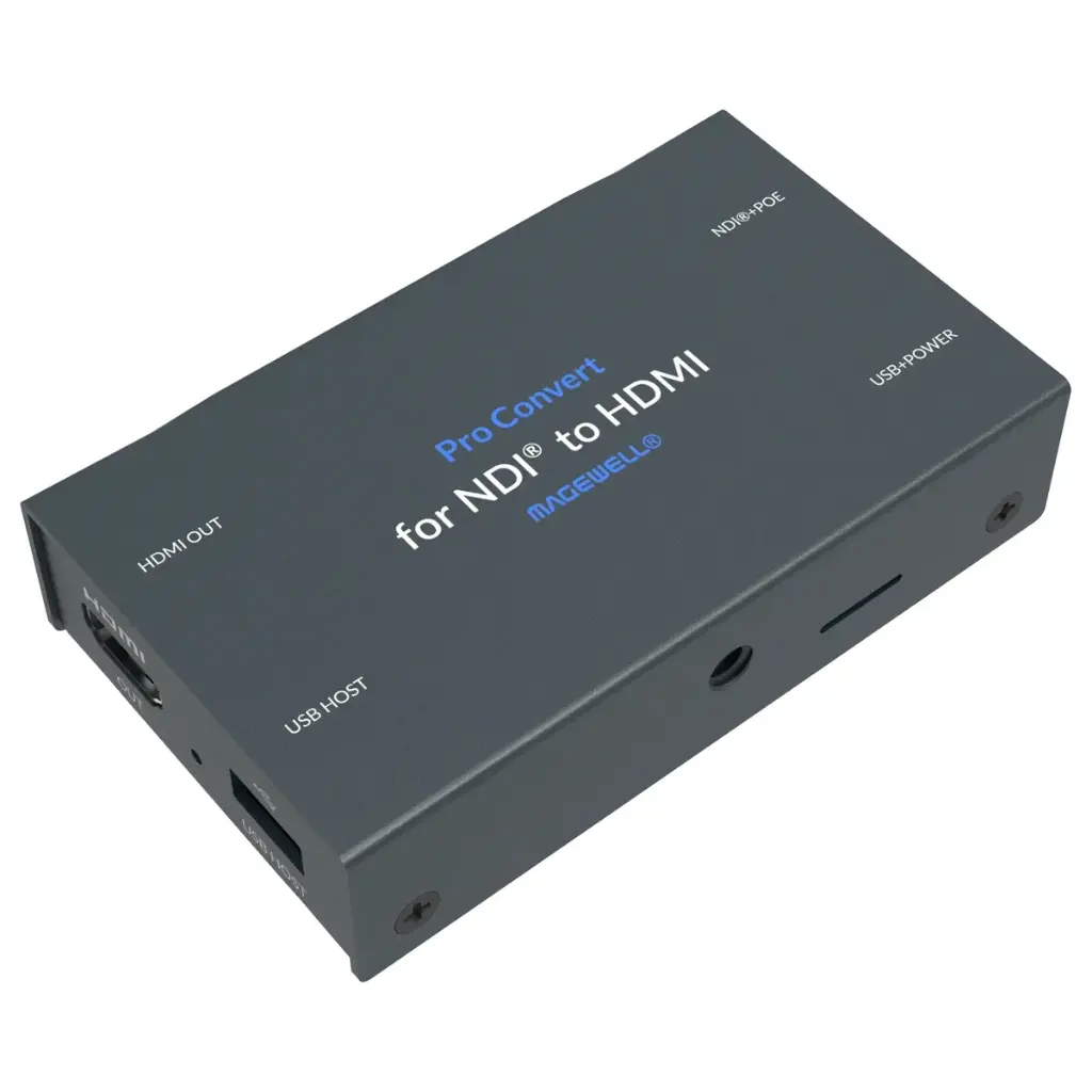 [641000000] Magewell Pro Convert für NDI to HDMI