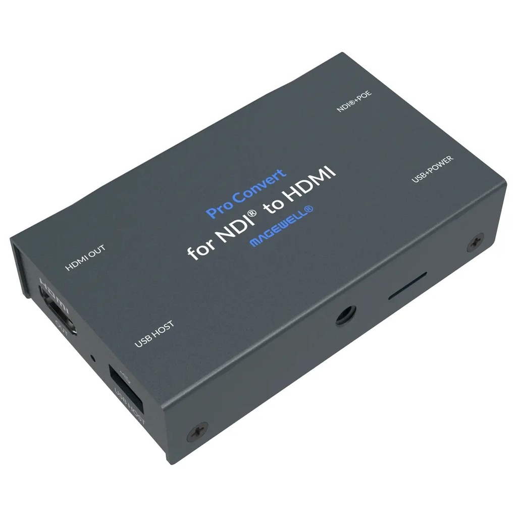 [641000000] Magewell Pro Convert für NDI to HDMI