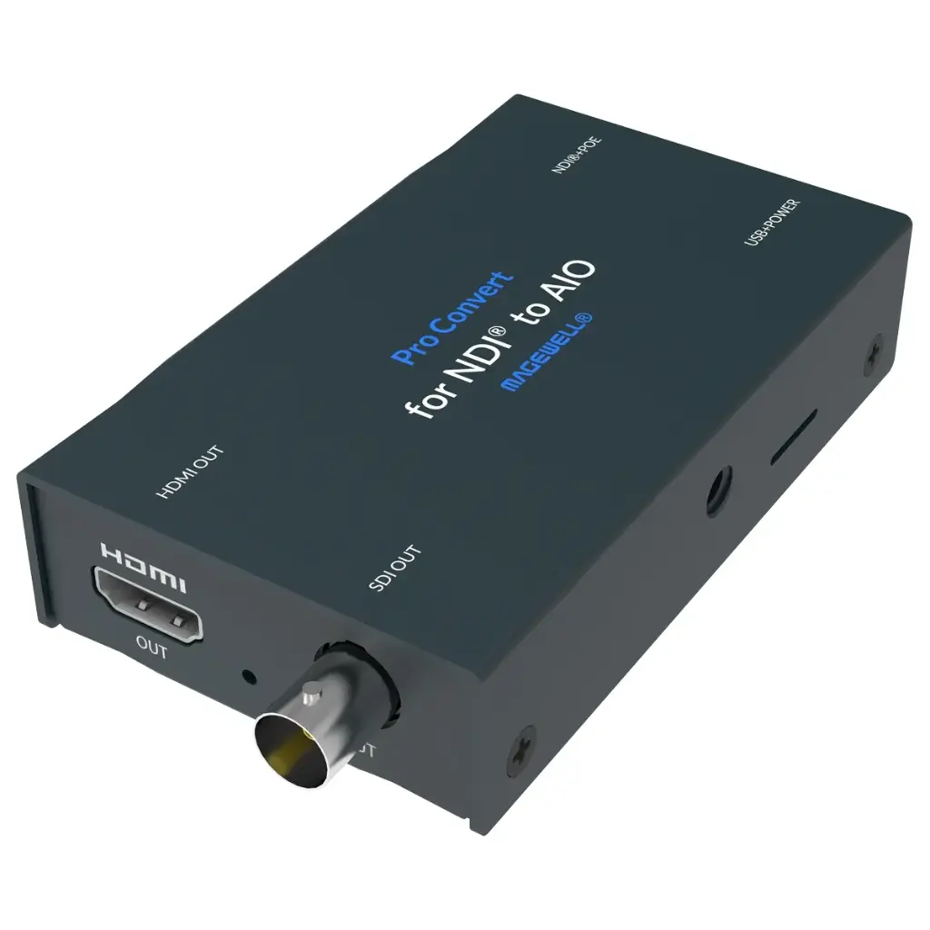 Magewell Pro Convert für NDI zu AIO