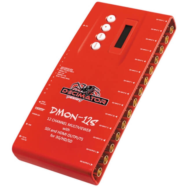 [DD-12S] Decimator DMON-12S