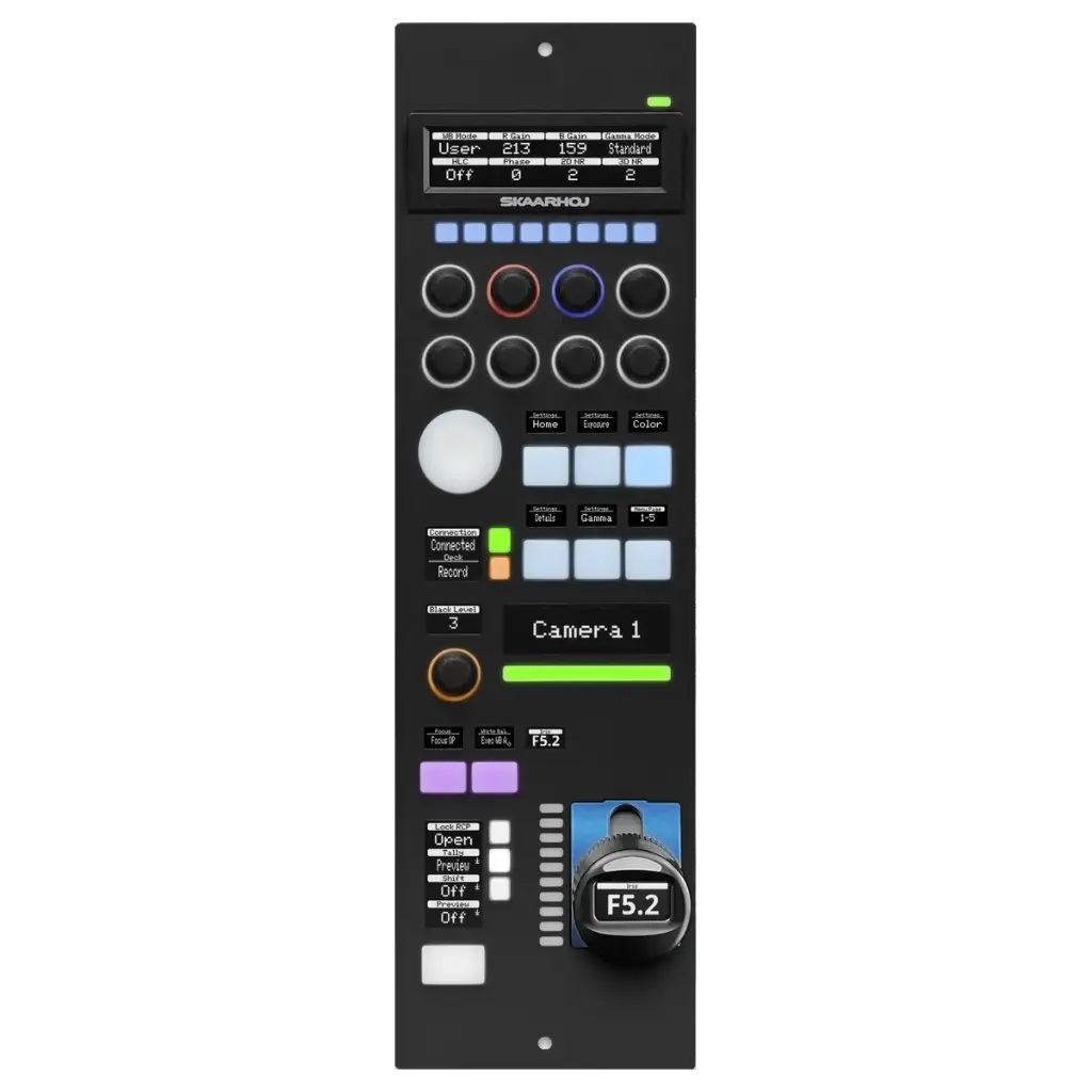 [RCP-PRO-V2B-BK] SKAARHOJ RCP Pro