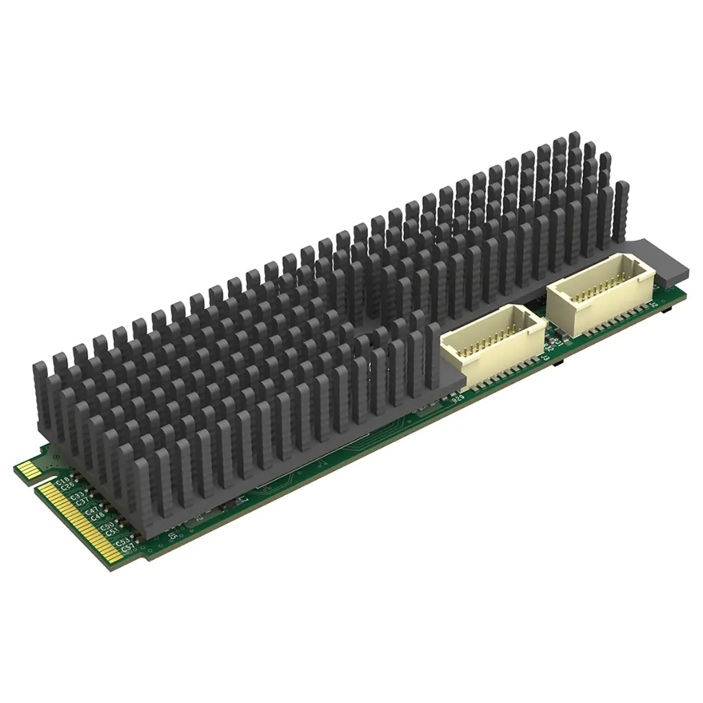 [115100000] Magewell Eco Capture Dual HDMI M.2 (HDMI Kabel)