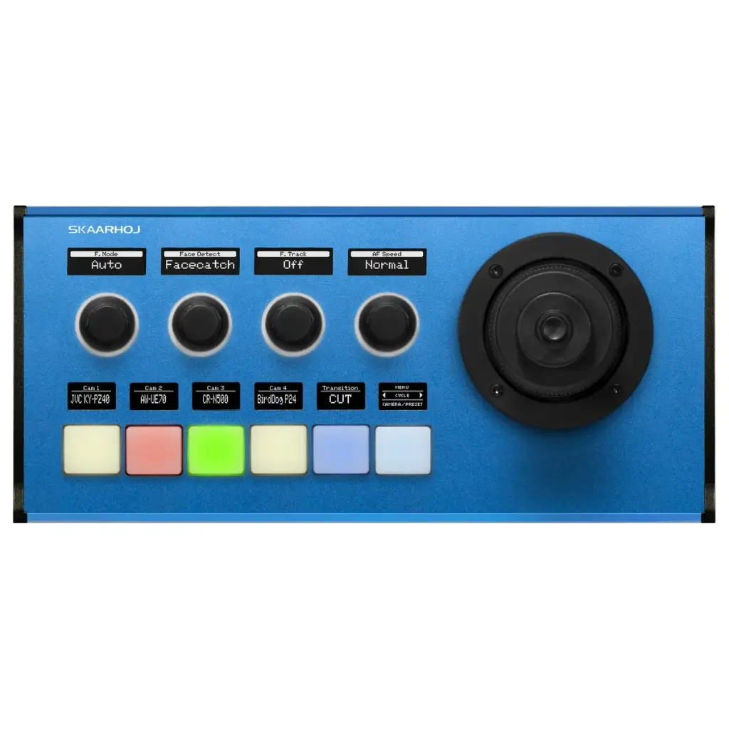 [PTZ-FLY-V1B] SKAARHOJ PTZ Fly (Blue Pill)