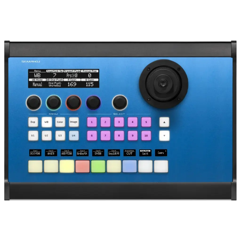 [PTZ-PRO-V2B] SKAARHOJ PTZ Pro (Blue Pill)