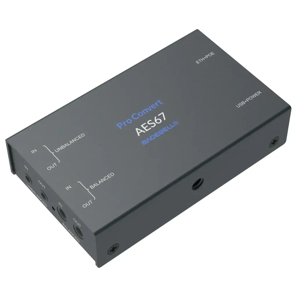 [642400000] Magewell Pro Convert AES67