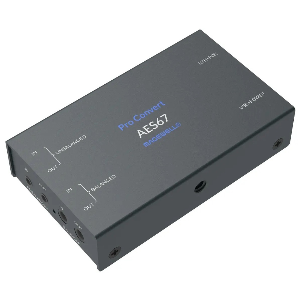 [642400000] Magewell Pro Convert AES67