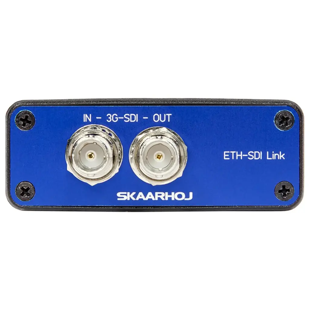 [ETH-SDI-LINK-V2] SKAARHOJ ETH-SDI Link