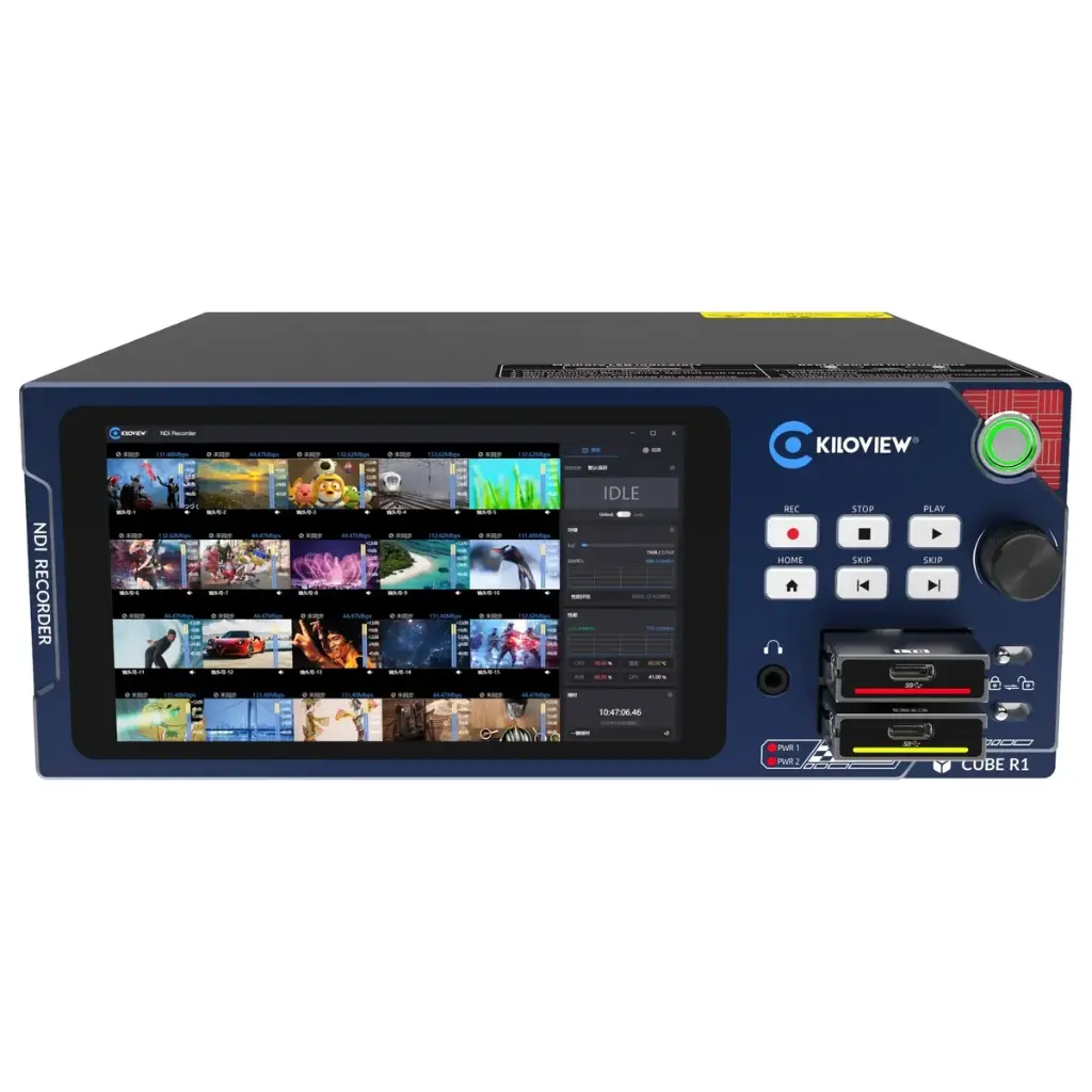 [CUBE R1] Kiloview CUBE R1 Recorder System