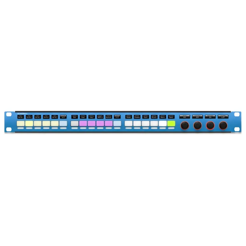[RACK-CONTROL-UNO-V1B] SKAARHOJ Rack Control Uno (Blue Pill)