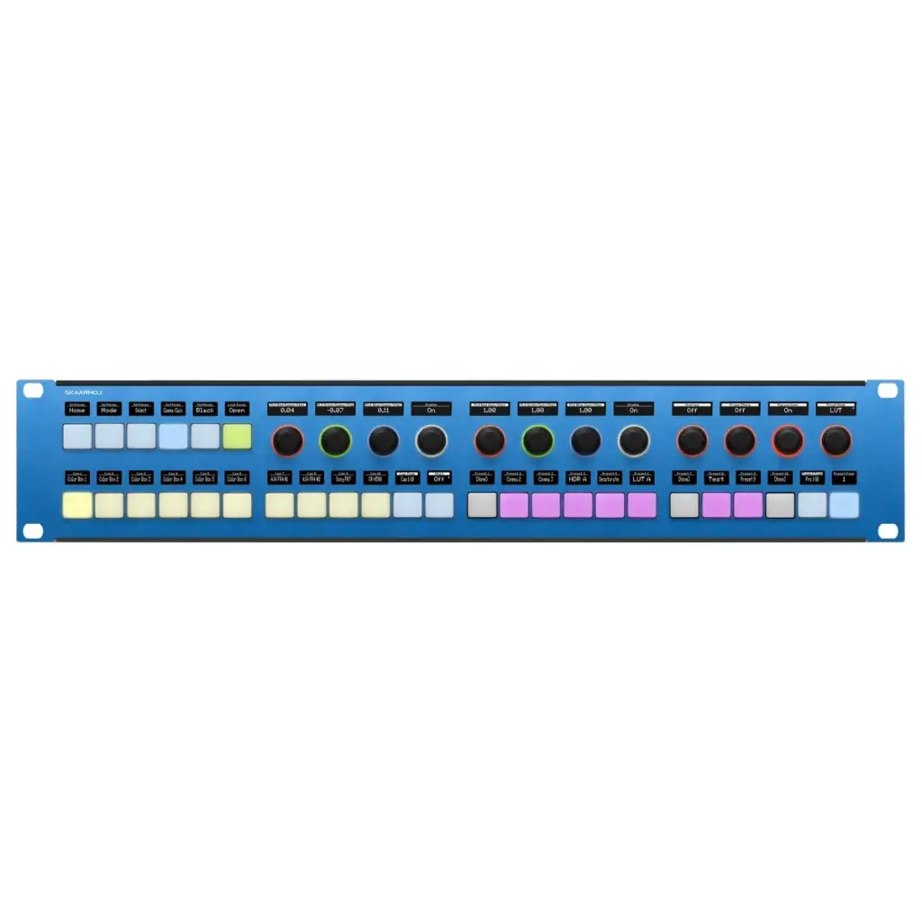[RACK-CONTROL-DUO-V1B] SKAARHOJ Rack Control Duo