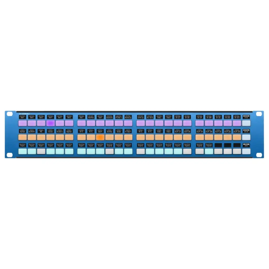 [RACK-FLY-TRIO-V1B] SKAARHOJ Rack Fly Trio