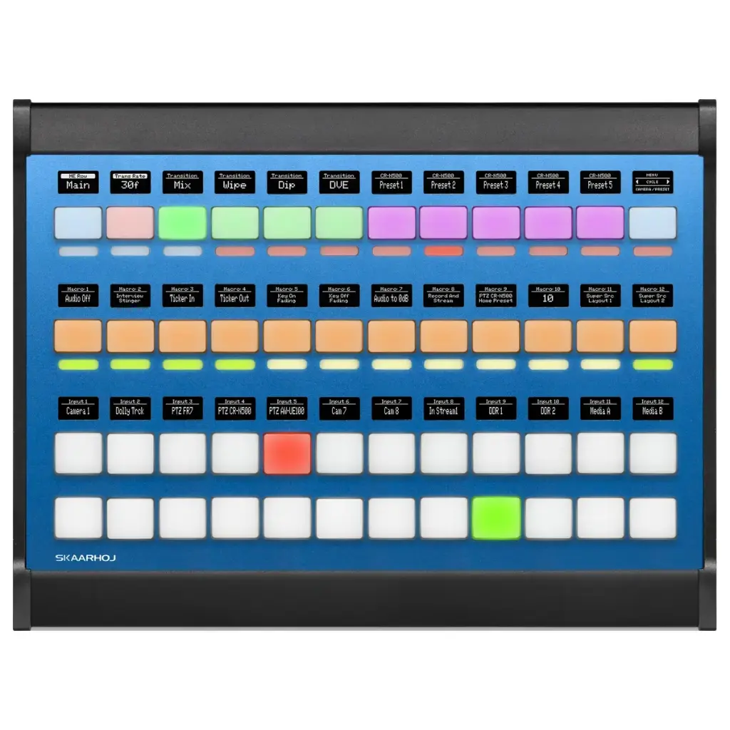 [XPOINT-48-V2B] SKAARHOJ XPoint 48 (Blue Pill)