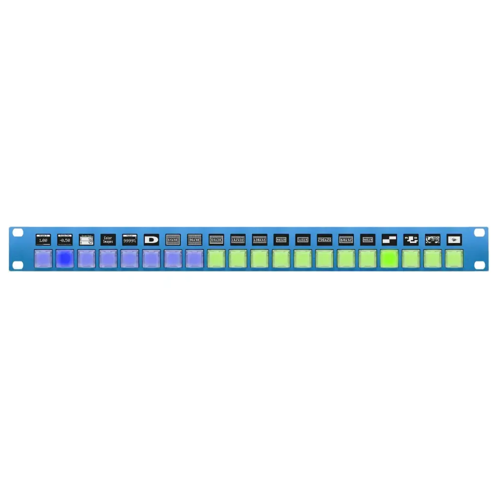[RACK-PRO-1-V1B] SKAARHOJ Rack Pro (Rack Pro 1)