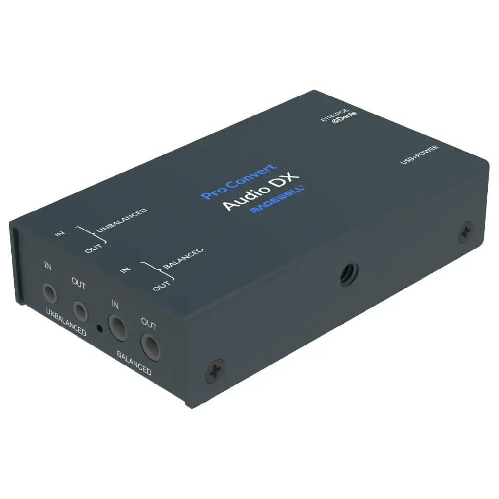 Magewell Pro Convert Audio DX