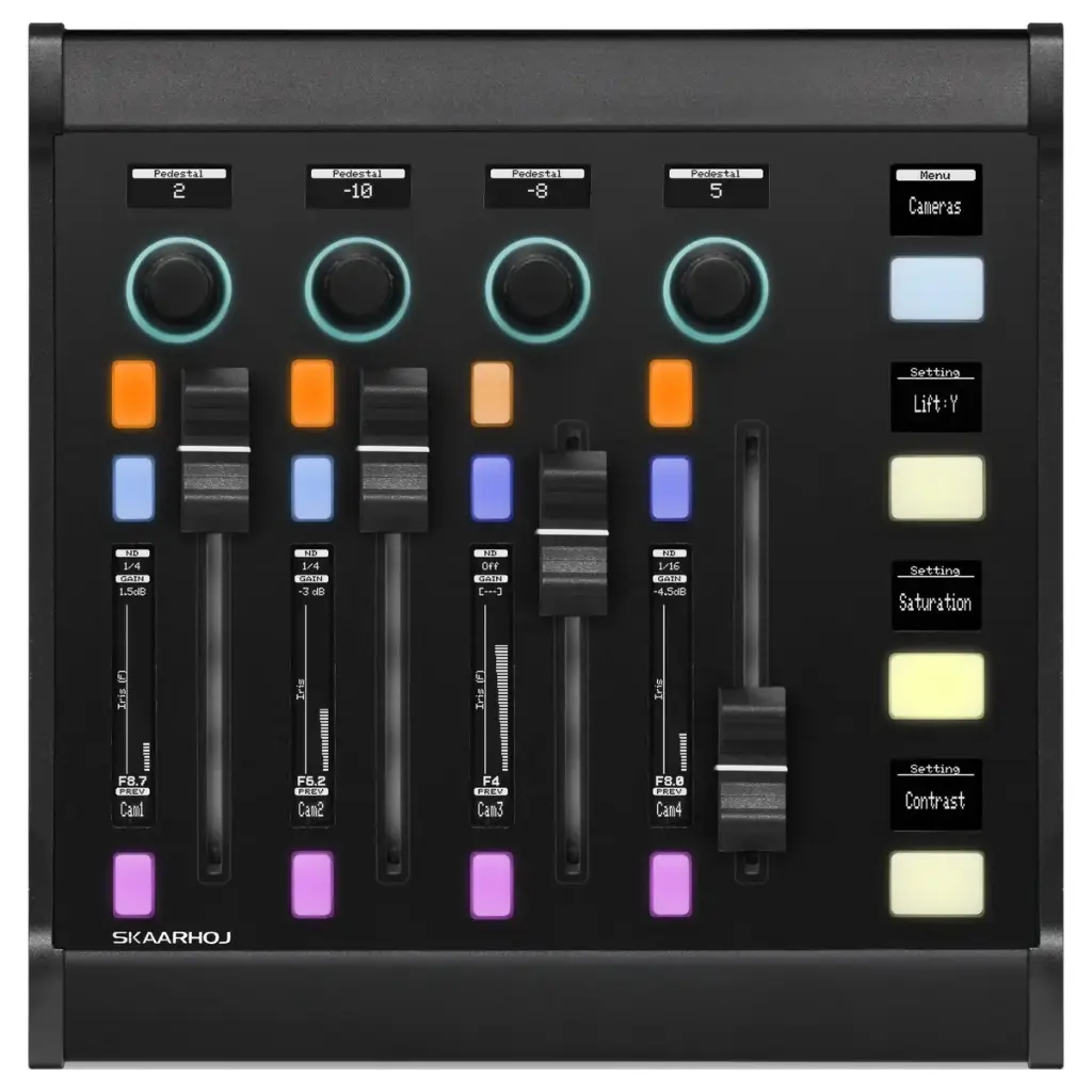 SKAARHOJ Wave Board Mini