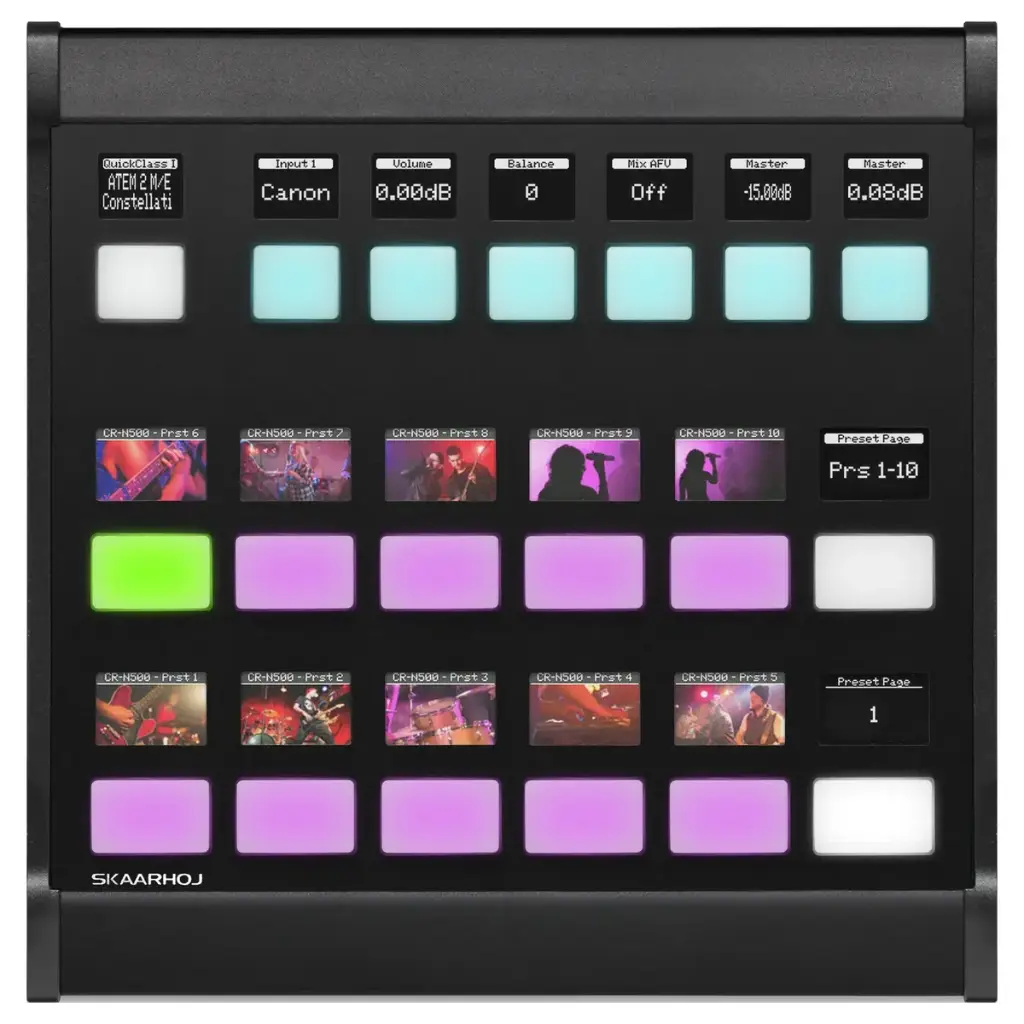 [FR-SHOT-PRO-V1B-BK] SKAARHOJ Frame Shot Pro (Schwarz)