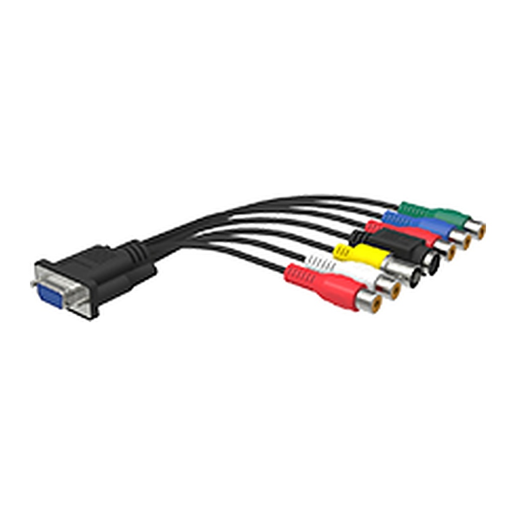 [ACC00020] Magewell DB9 zu YC + Composite + Analog Audio + Component Breakout