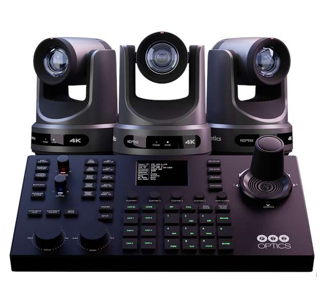[PT20X4K-PRODUCER-SJOY] PTZOptics Producer 4K Bundle