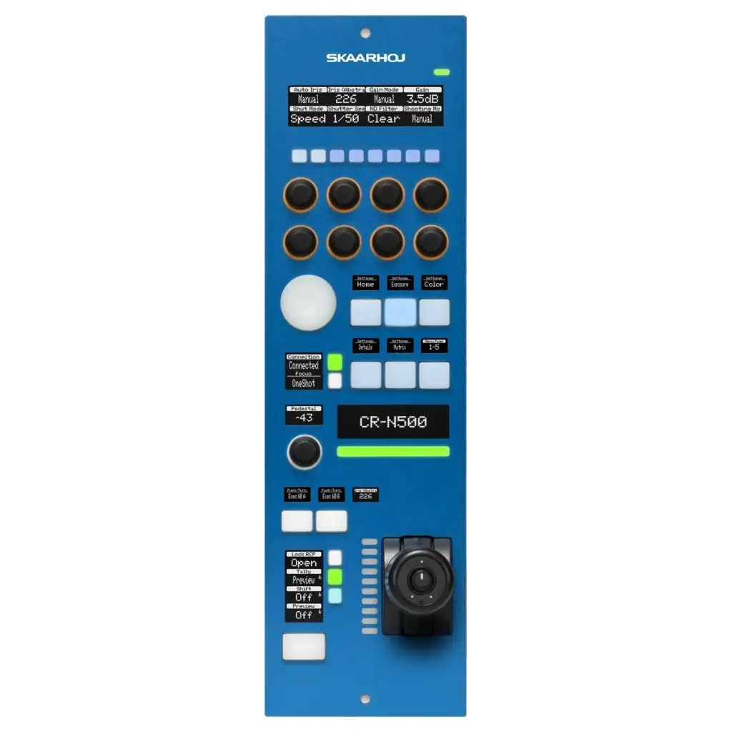 [RCP-JOY-V2B] SKAARHOJ RCPv2 Joystick (Blue Pill)