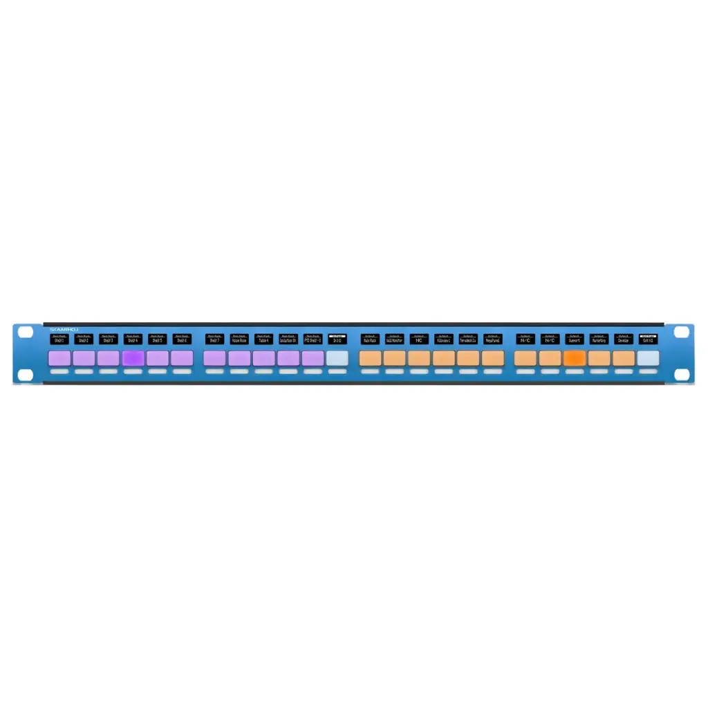 [RACK-FLY-UNO-V1B] SKAARHOJ Rack Fly Uno