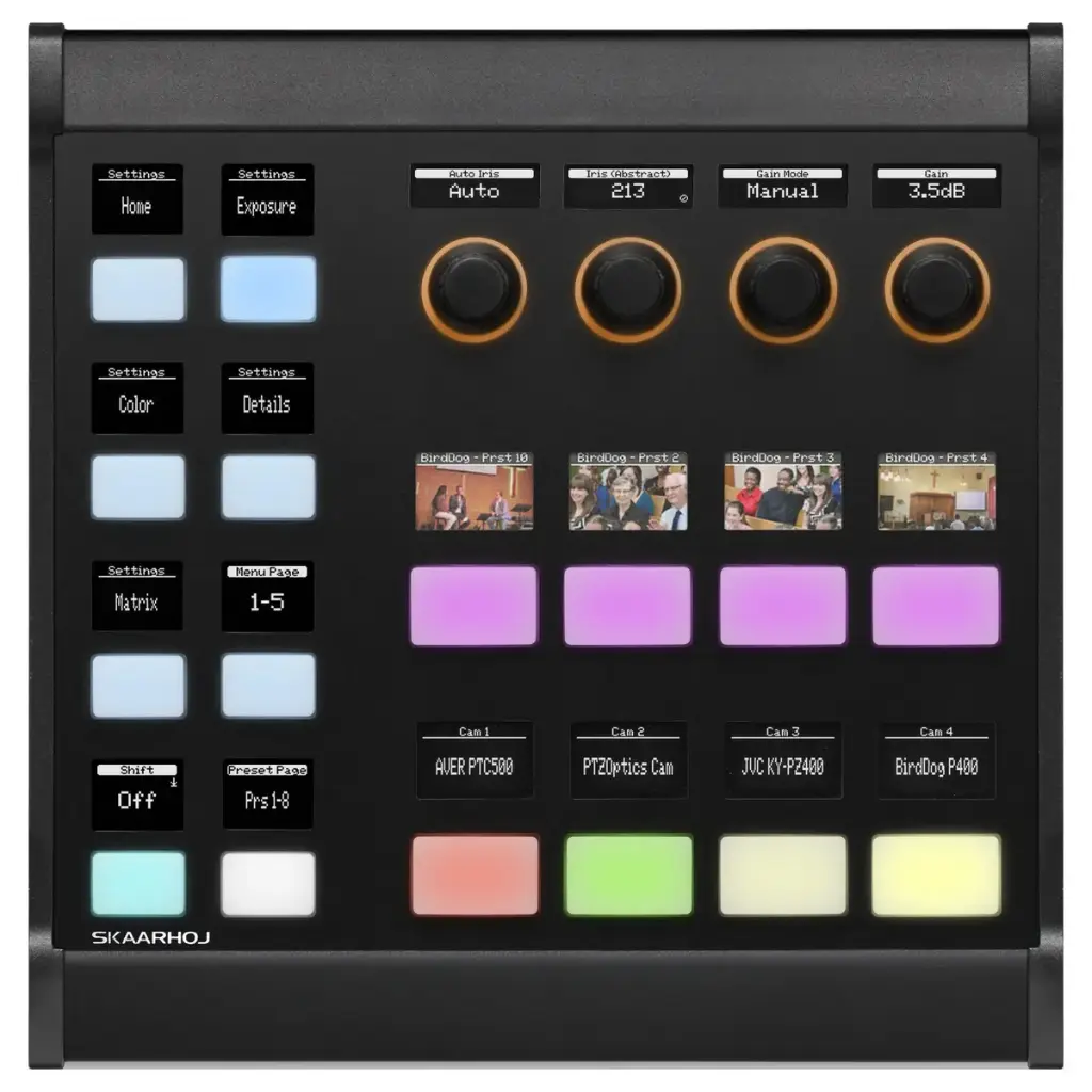 SKAARHOJ Frame Shot Plus