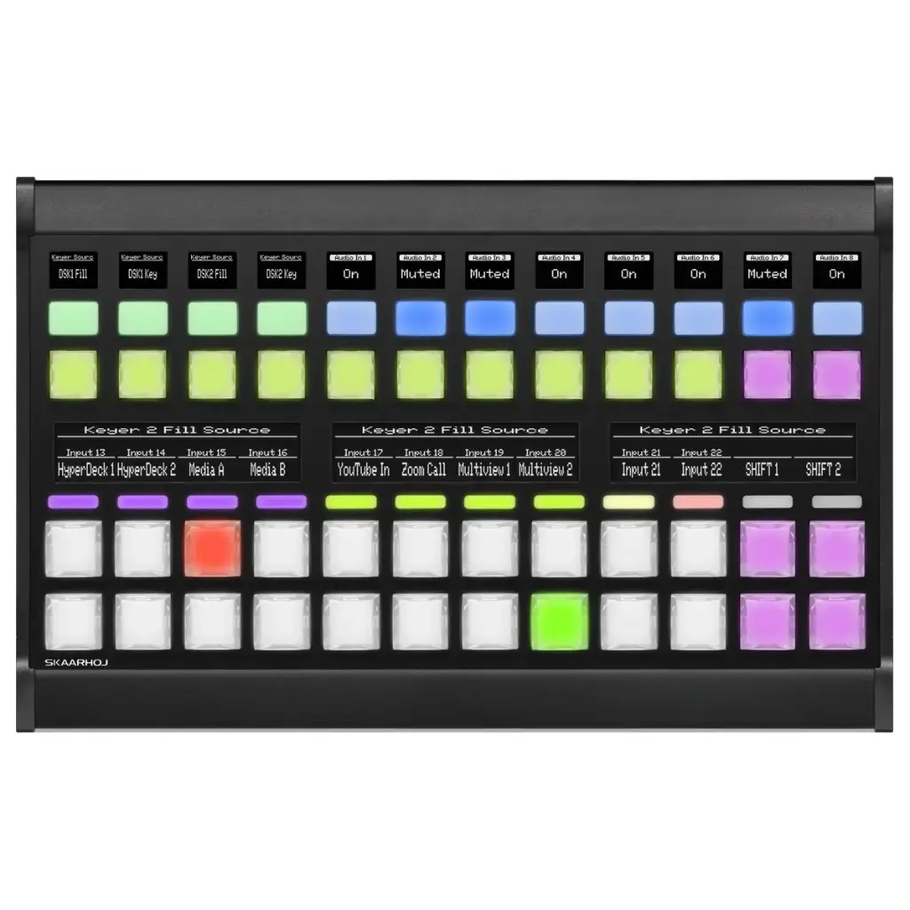 SKAARHOJ Master Key 48