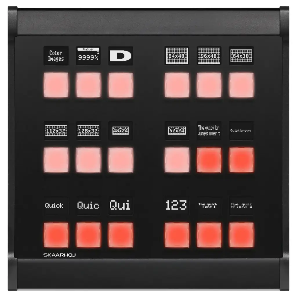 [QCK-SHOTPRO-V1B-BK] SKAARHOJ Quick Shot Pro