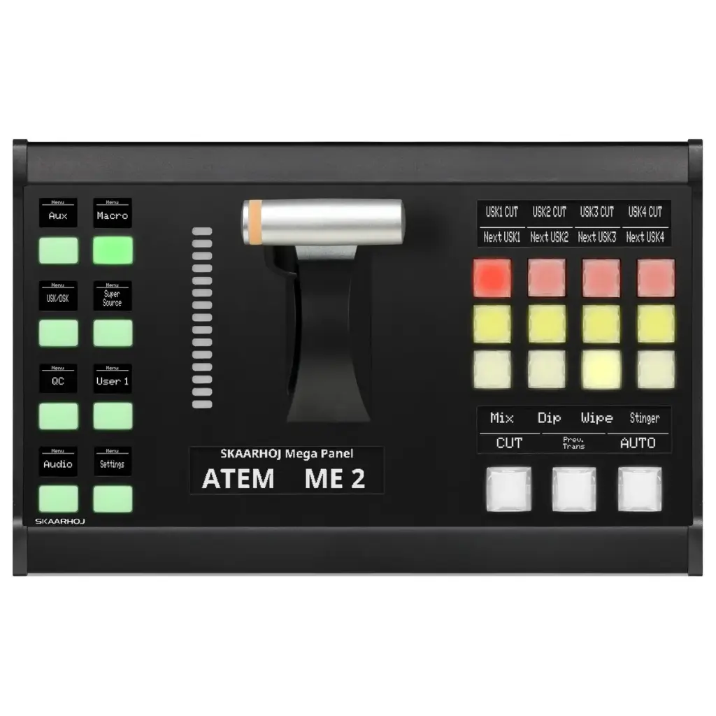 [T-BLOCK-L-V1B-BK] SKAARHOJ T-Block (Links)