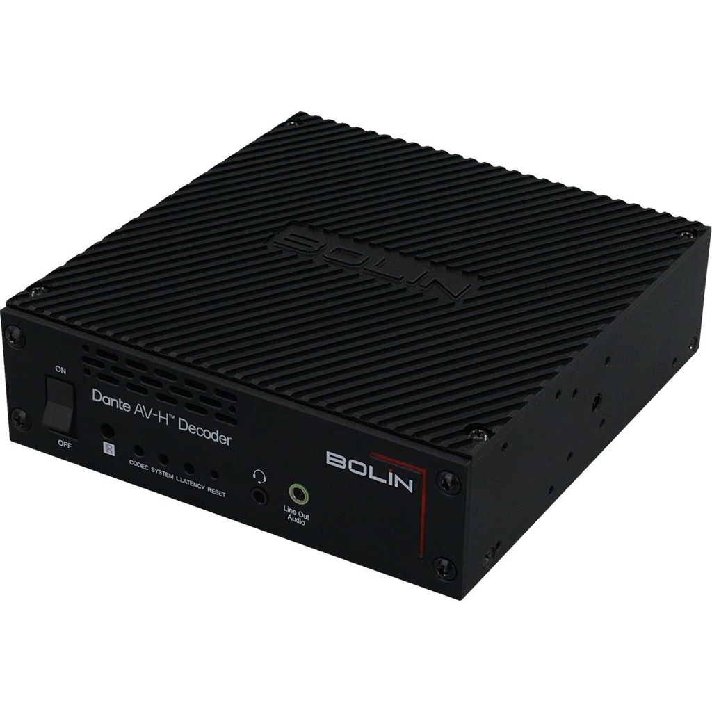 [EG40DH] Bolin EG40DH DanteAV-H Decoder