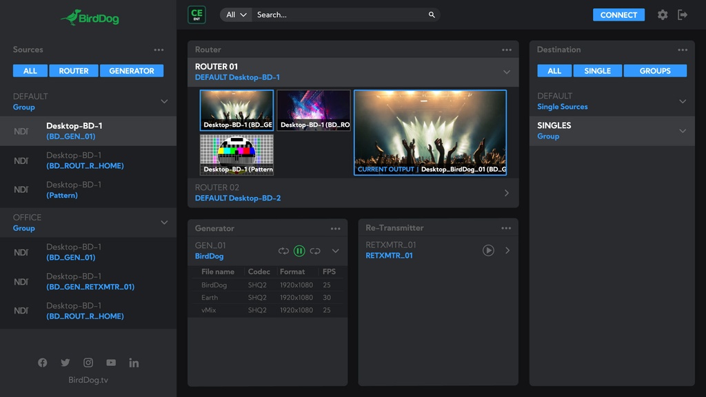 [SRVBDCENTRALPRO2.0] BirdDog Central